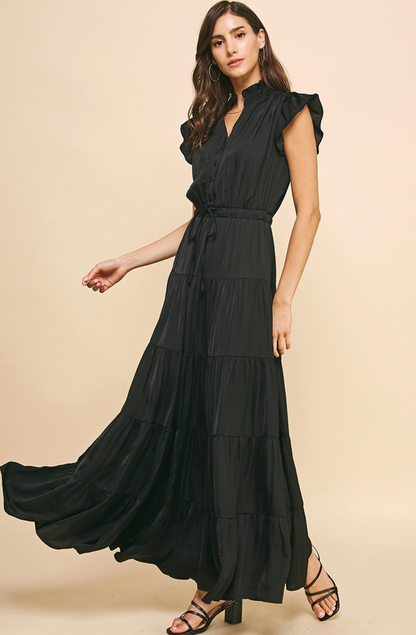 PINCH SANDRA MAXI DRESS