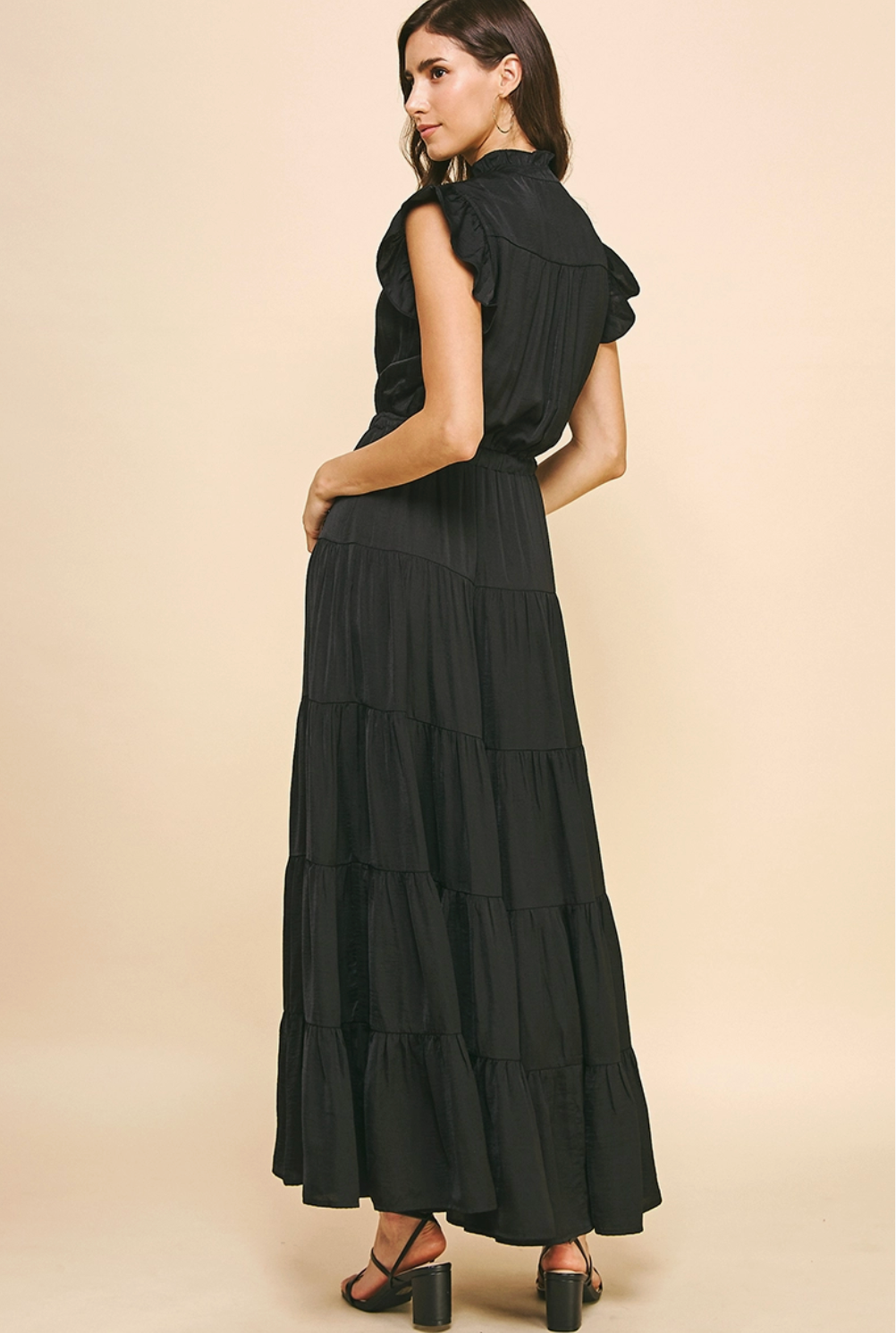 PINCH SANDRA MAXI DRESS