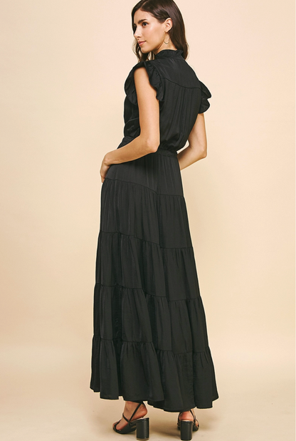 PINCH SANDRA MAXI DRESS