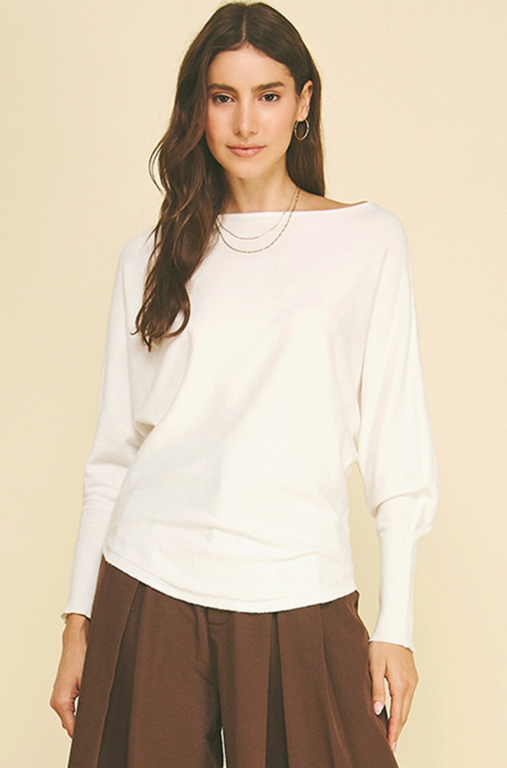 PINCH DONNA SWEATER