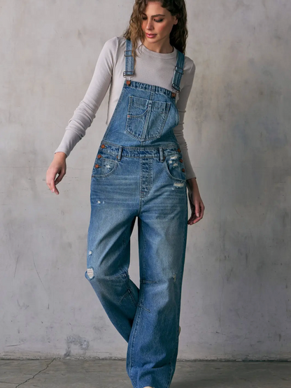 HIDDEN BRAND OTTIE OVERALLS
