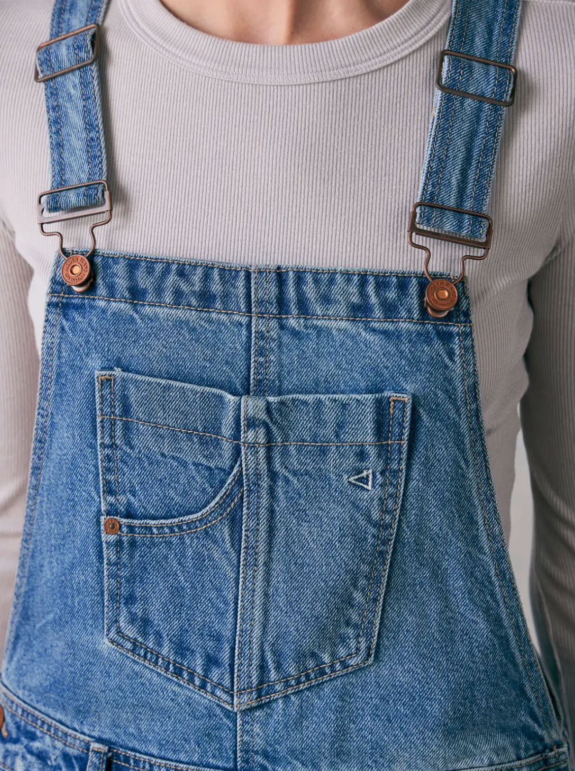 HIDDEN BRAND OTTIE OVERALLS