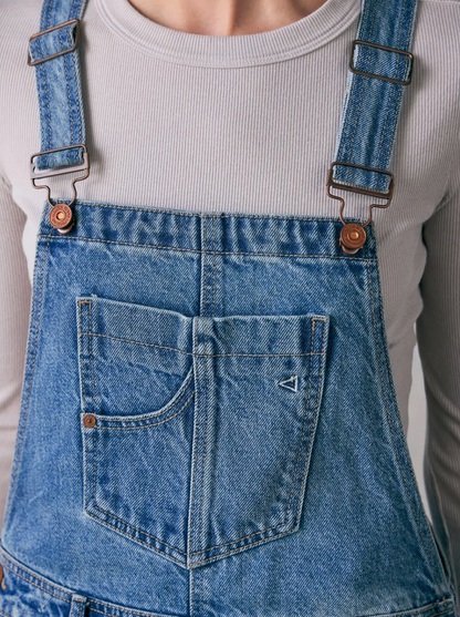 HIDDEN BRAND OTTIE OVERALLS