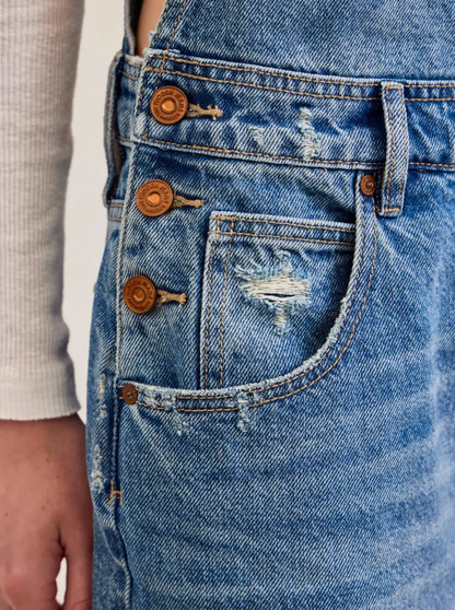 HIDDEN BRAND OTTIE OVERALLS