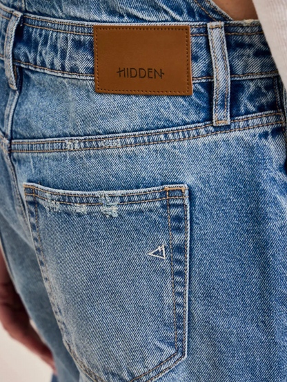 HIDDEN BRAND OTTIE OVERALLS