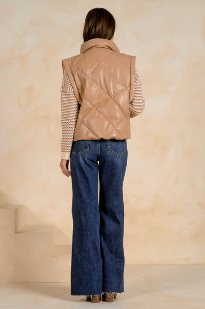 ELAN CARAMEL KISS VEST