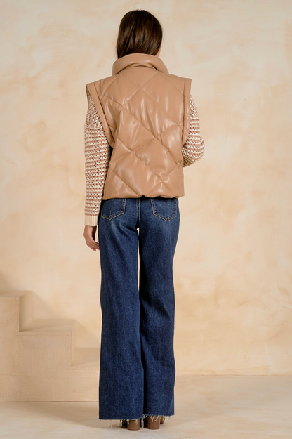 ELAN CARAMEL KISS VEST