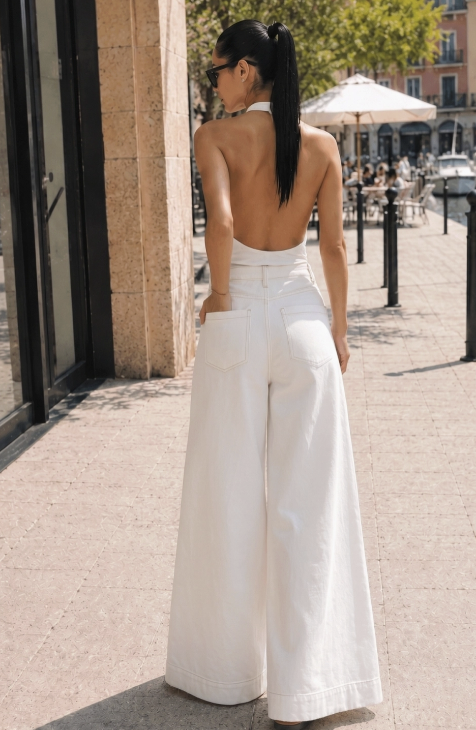 MISS LOVE PARKER WIDE LEG JEANS