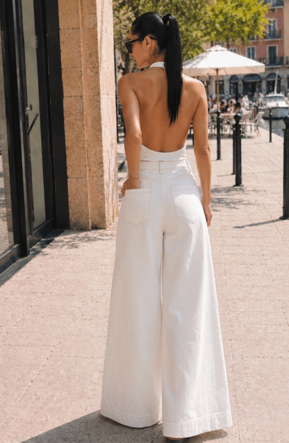 MISS LOVE PARKER WIDE LEG JEANS