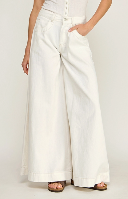 MISS LOVE PARKER WIDE LEG JEANS
