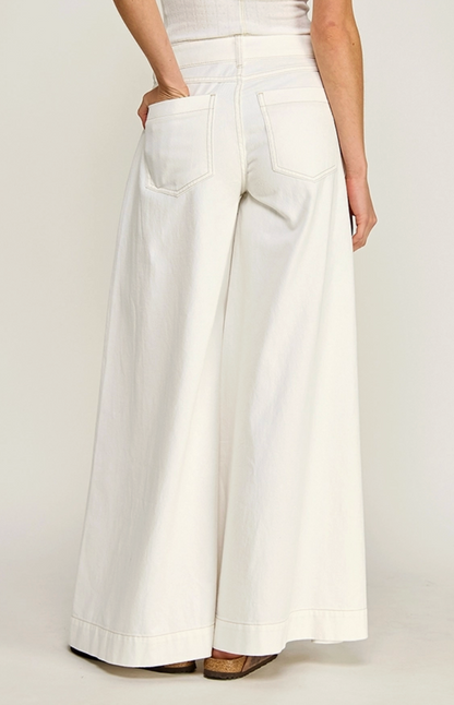 MISS LOVE PARKER WIDE LEG JEANS