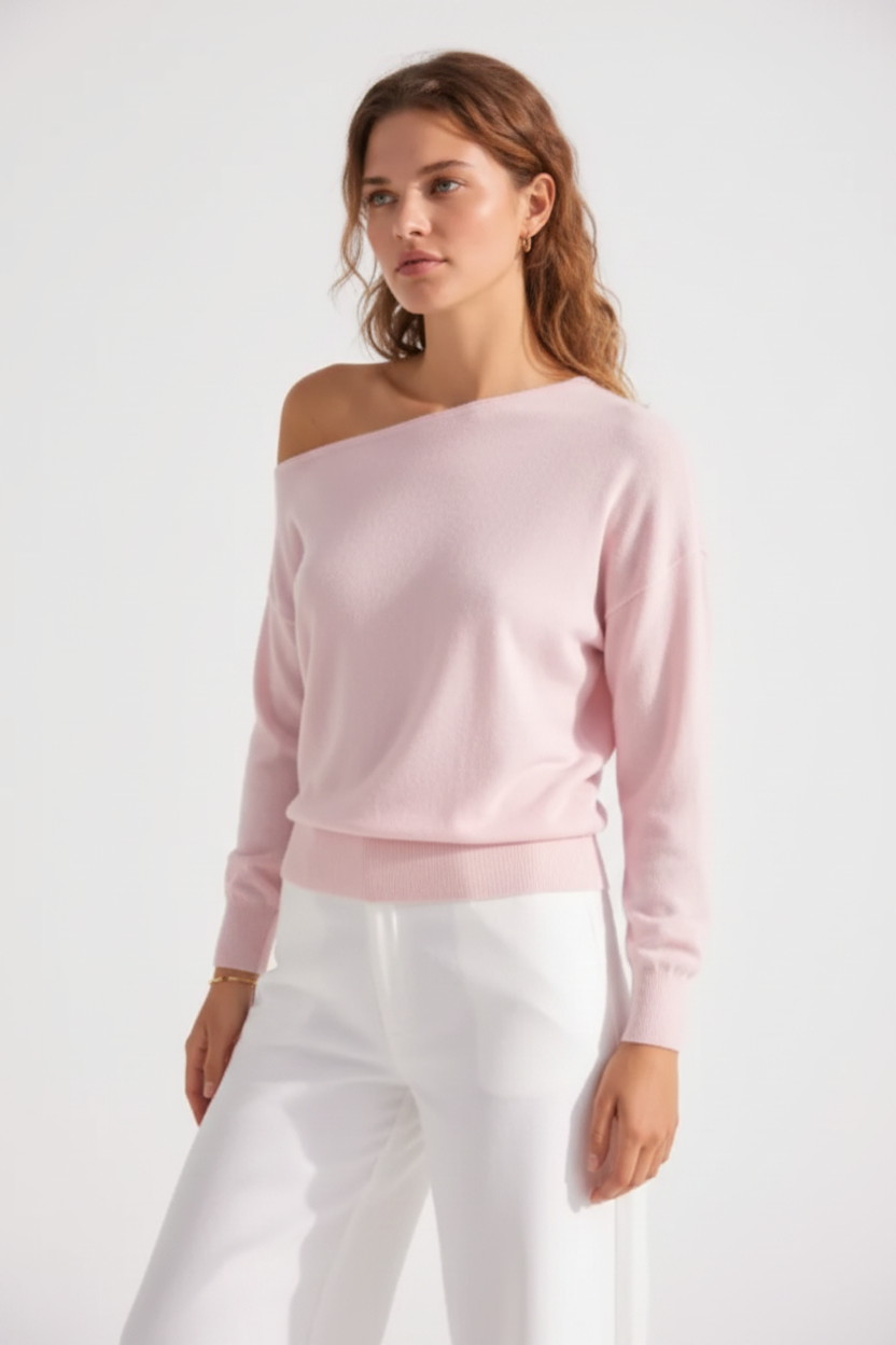 MISS LOVE PINKY AND THE BRAIN SWEATER