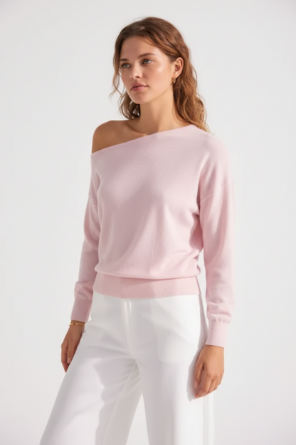 MISS LOVE PINKY AND THE BRAIN SWEATER