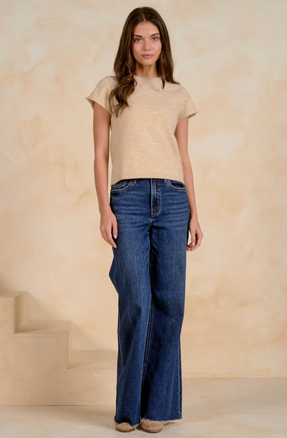 ELAN SOLENE KNIT TOP
