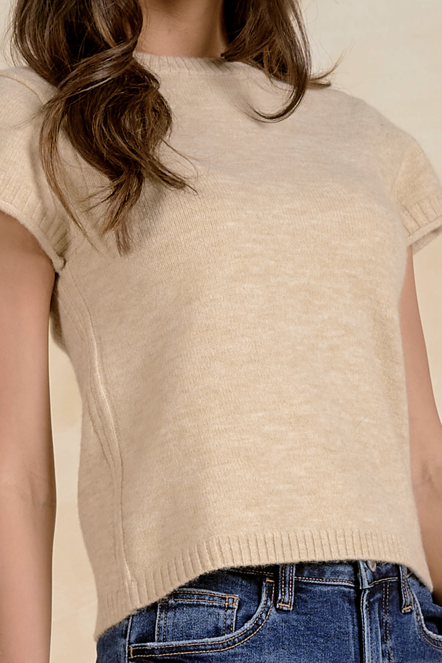 ELAN SOLENE KNIT TOP