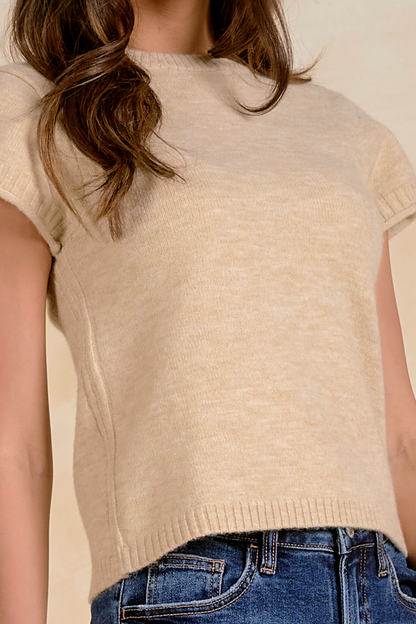 ELAN SOLENE KNIT TOP