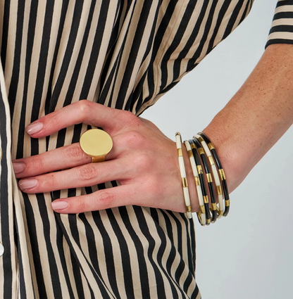 INK + ALLOY KATHERINE BANGLE SET