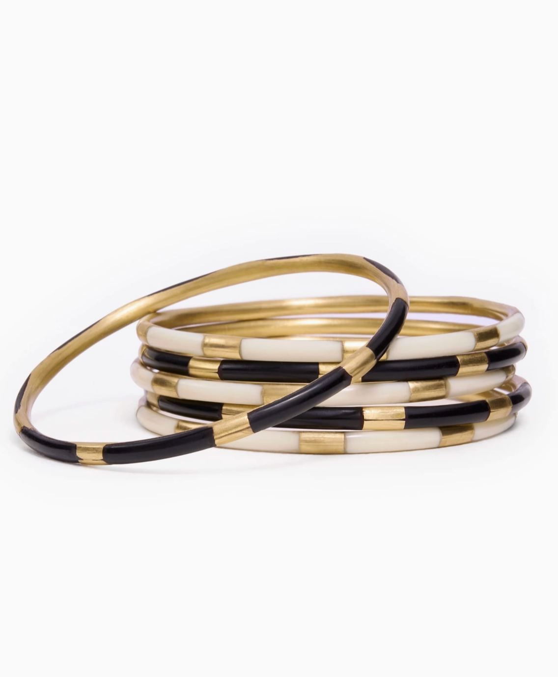 INK + ALLOY KATHERINE BANGLE SET