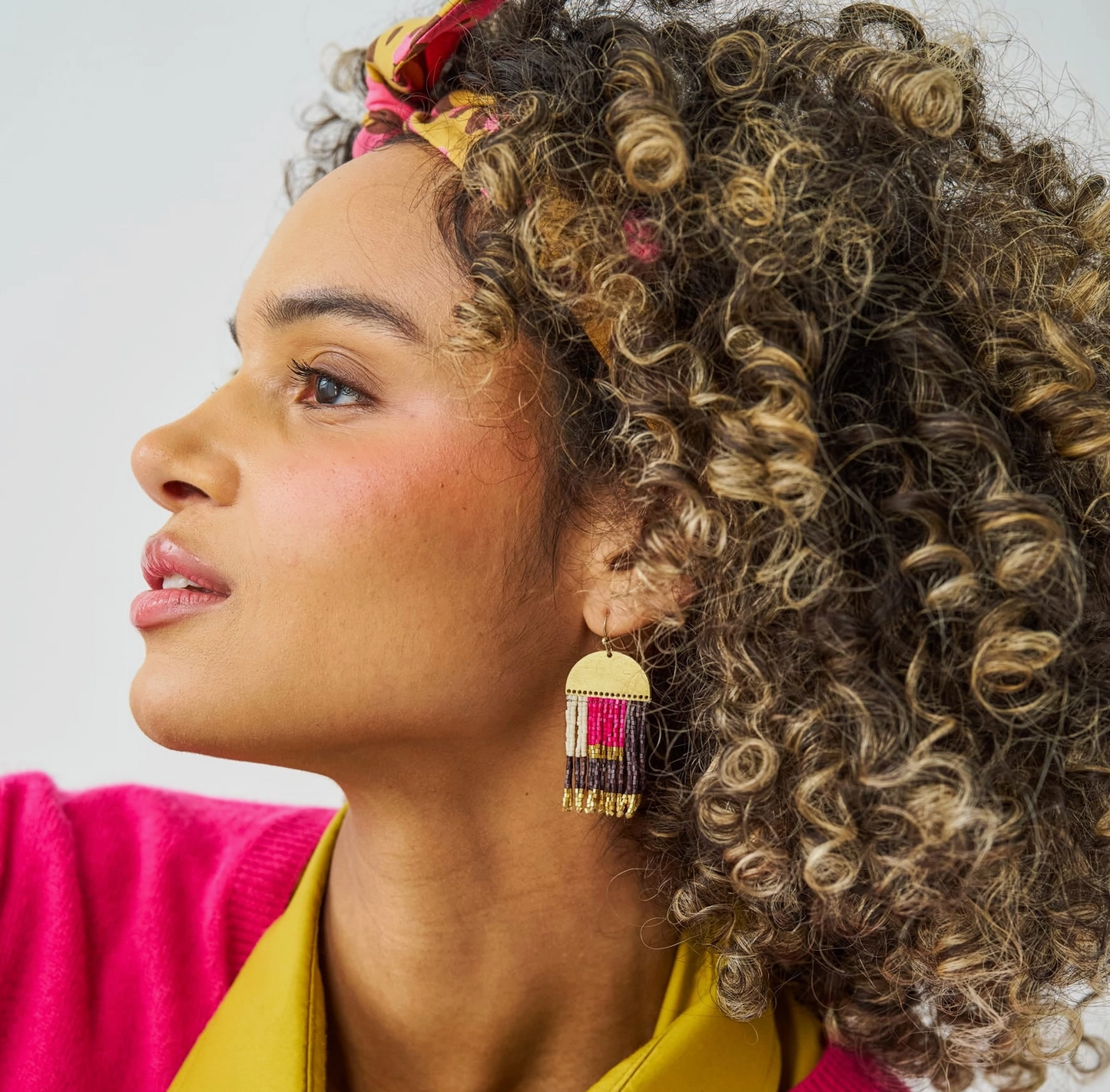 INK + ALLOY BIRDIE EARRINGS