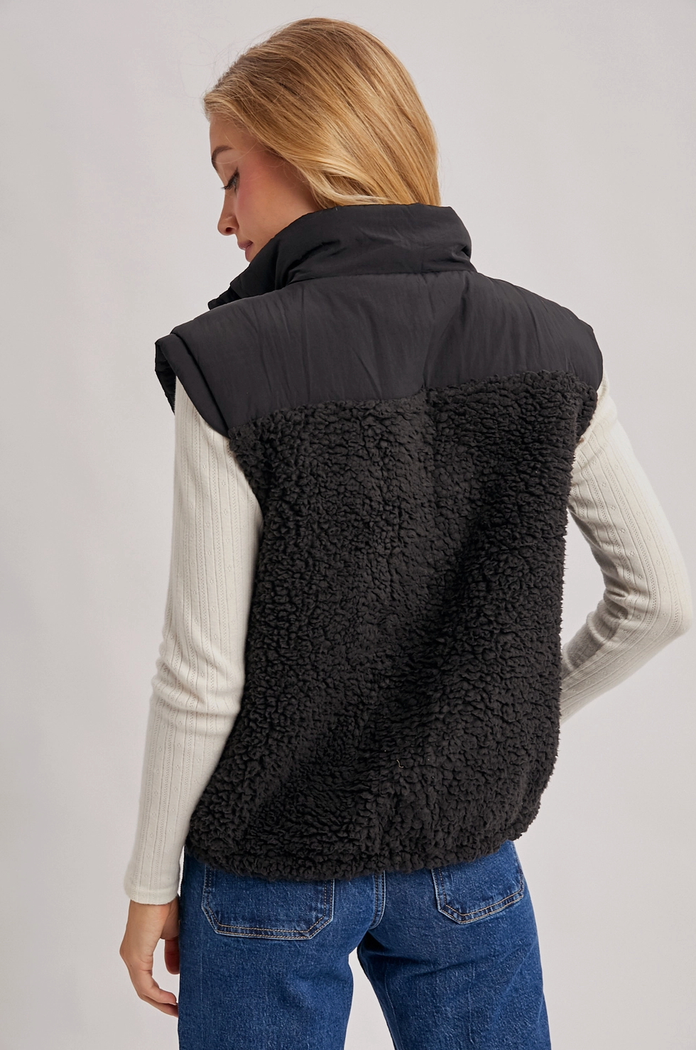 BLUIVY SHERPA VEST