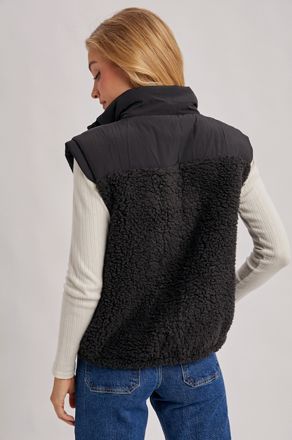 BLUIVY SHERPA VEST