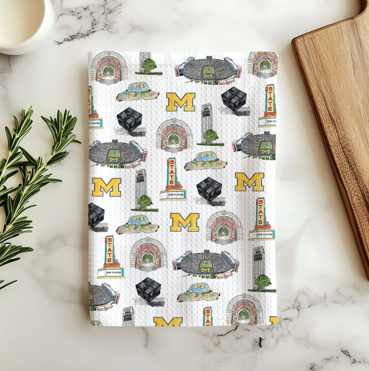 ABIGAIL LEIGH DESIGNS HAND TOWELS