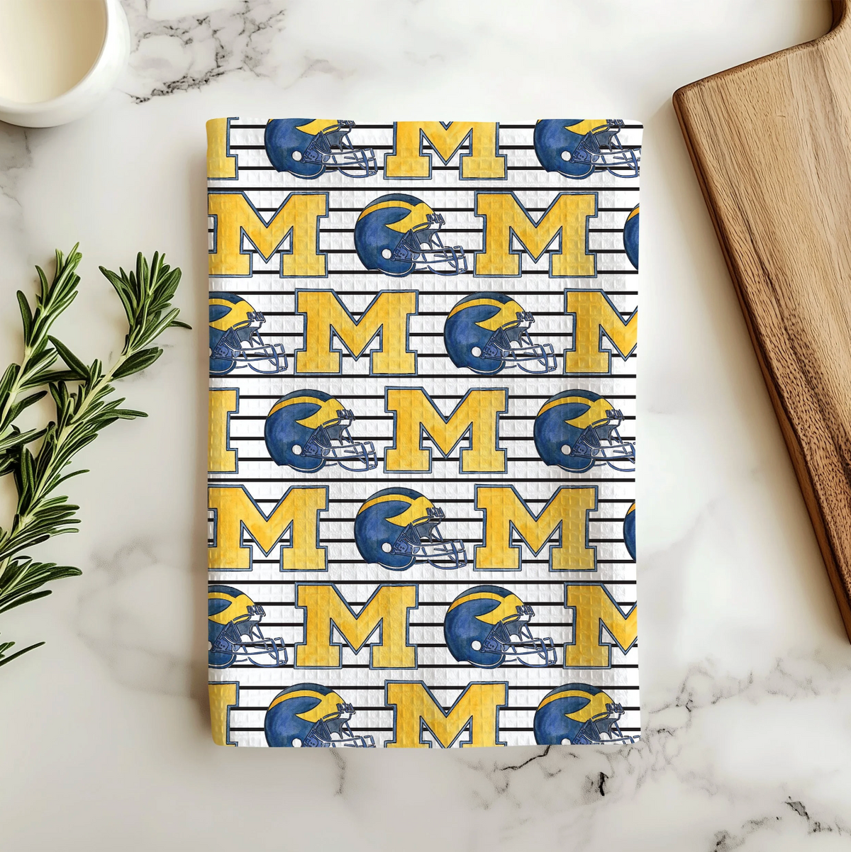 ABIGAIL LEIGH DESIGNS HAND TOWELS