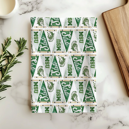 ABIGAIL LEIGH DESIGNS HAND TOWELS