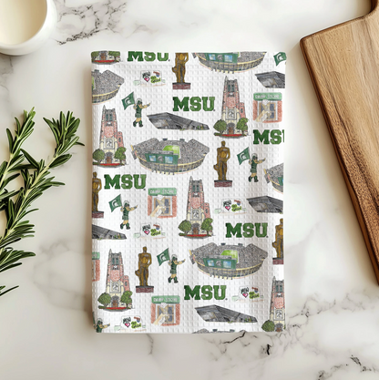 ABIGAIL LEIGH DESIGNS HAND TOWELS