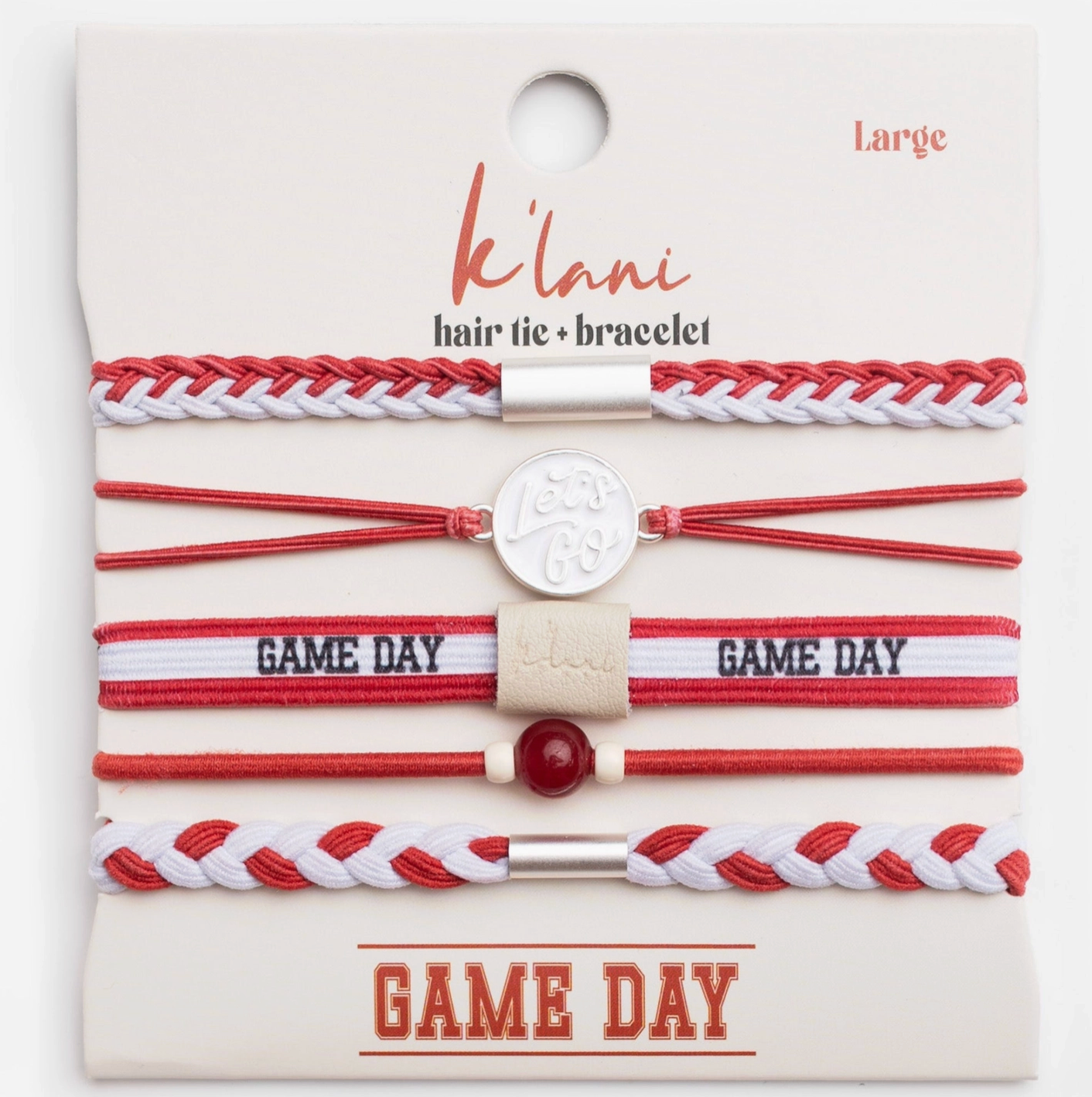 KLANI HAIR TIE BRACELETS