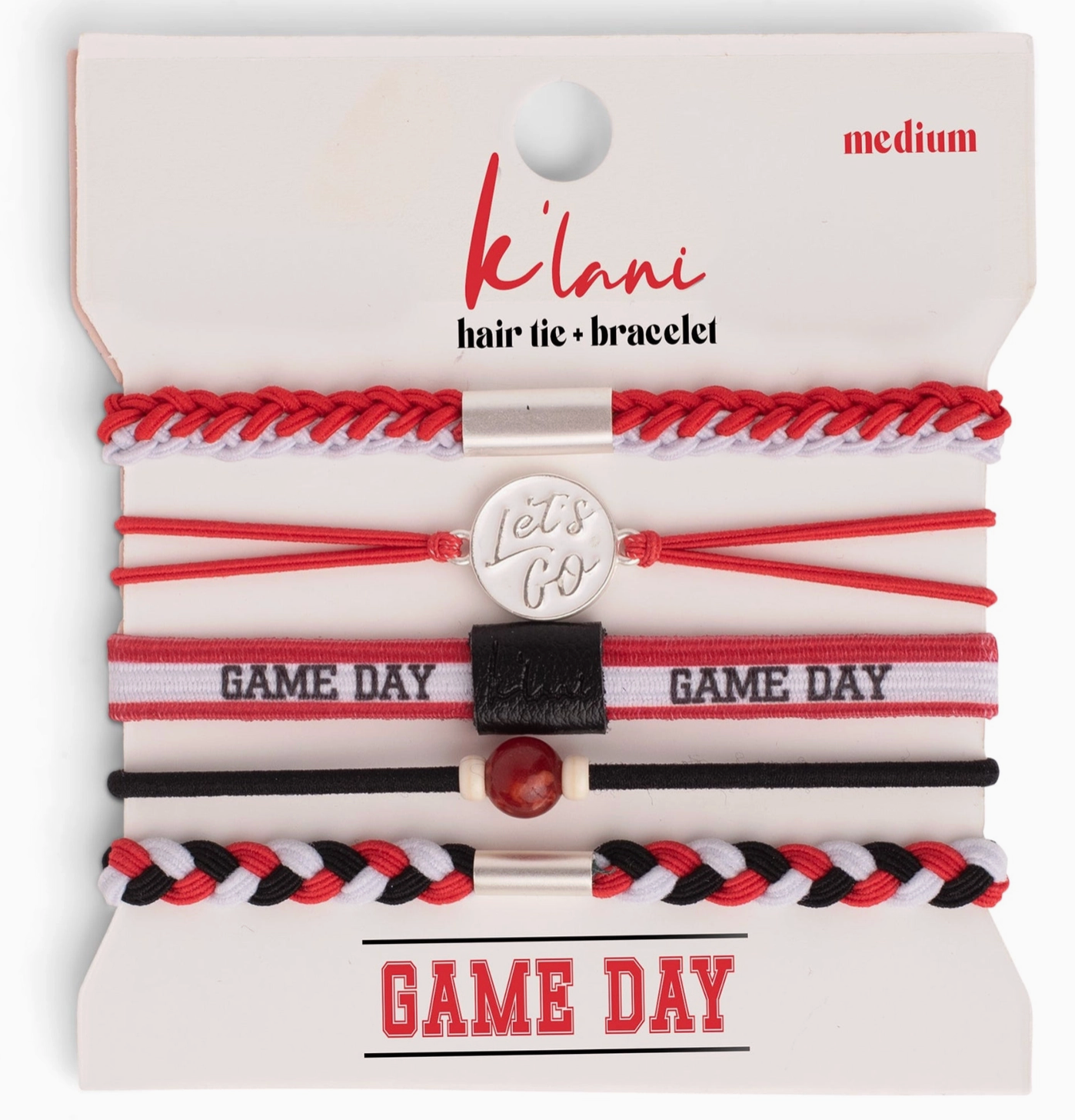 KLANI HAIR TIE BRACELETS