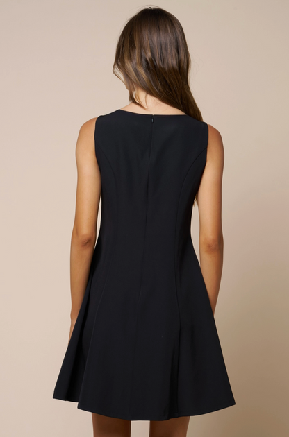 LALAVON SASHA SHINE MINI DRESS