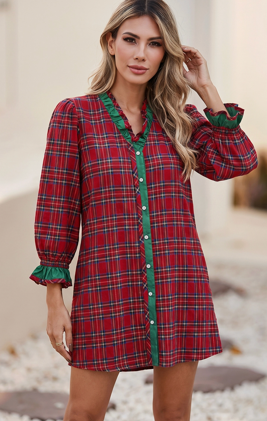 LITTLE DAISY CLOSET HOLLY MINI DRESS