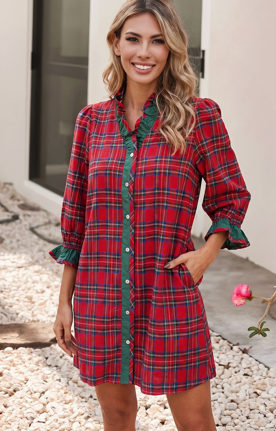 LITTLE DAISY CLOSET HOLLY MINI DRESS