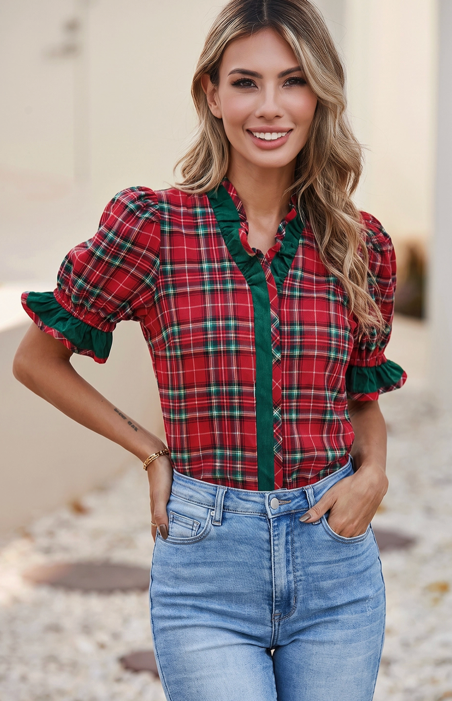 LITTLE DAISY CLOSET JOLLY BLOUSE