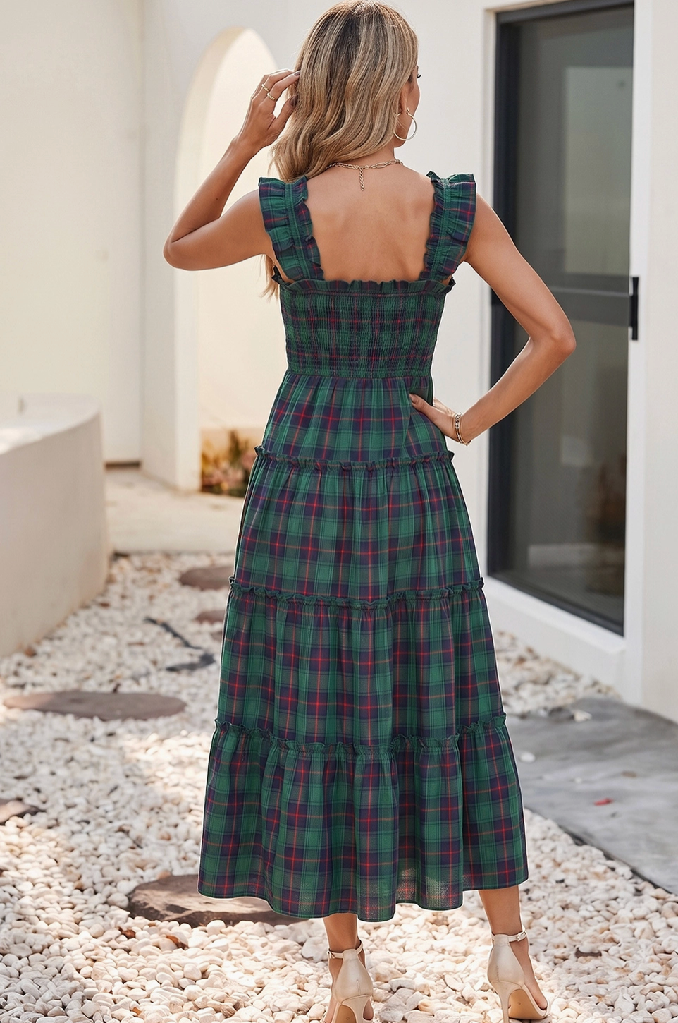 LITTLE DAISY CLOSET THISTLE MIDI DRESS