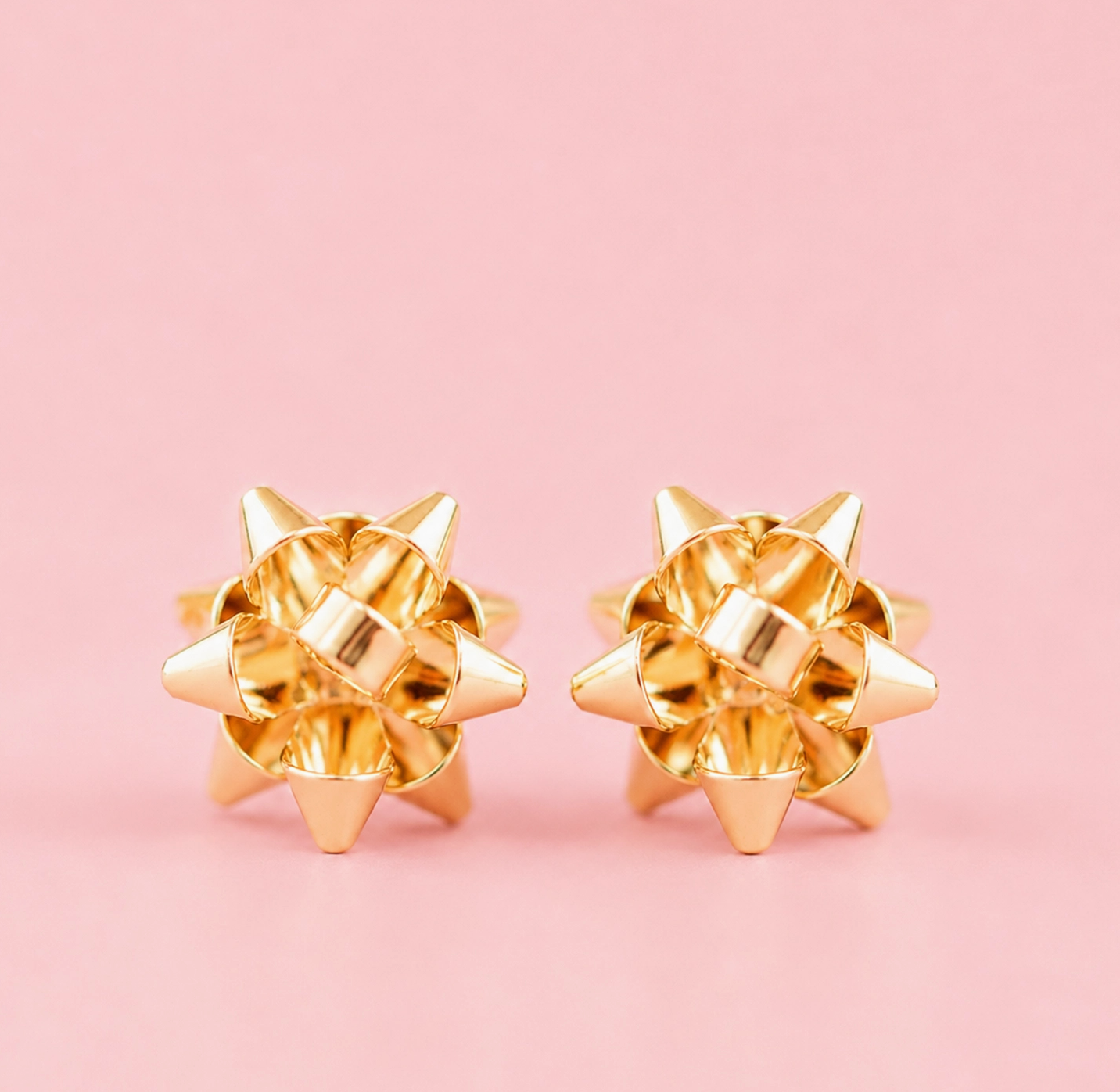 SUNSHINE STUDIOS BOW STUDS