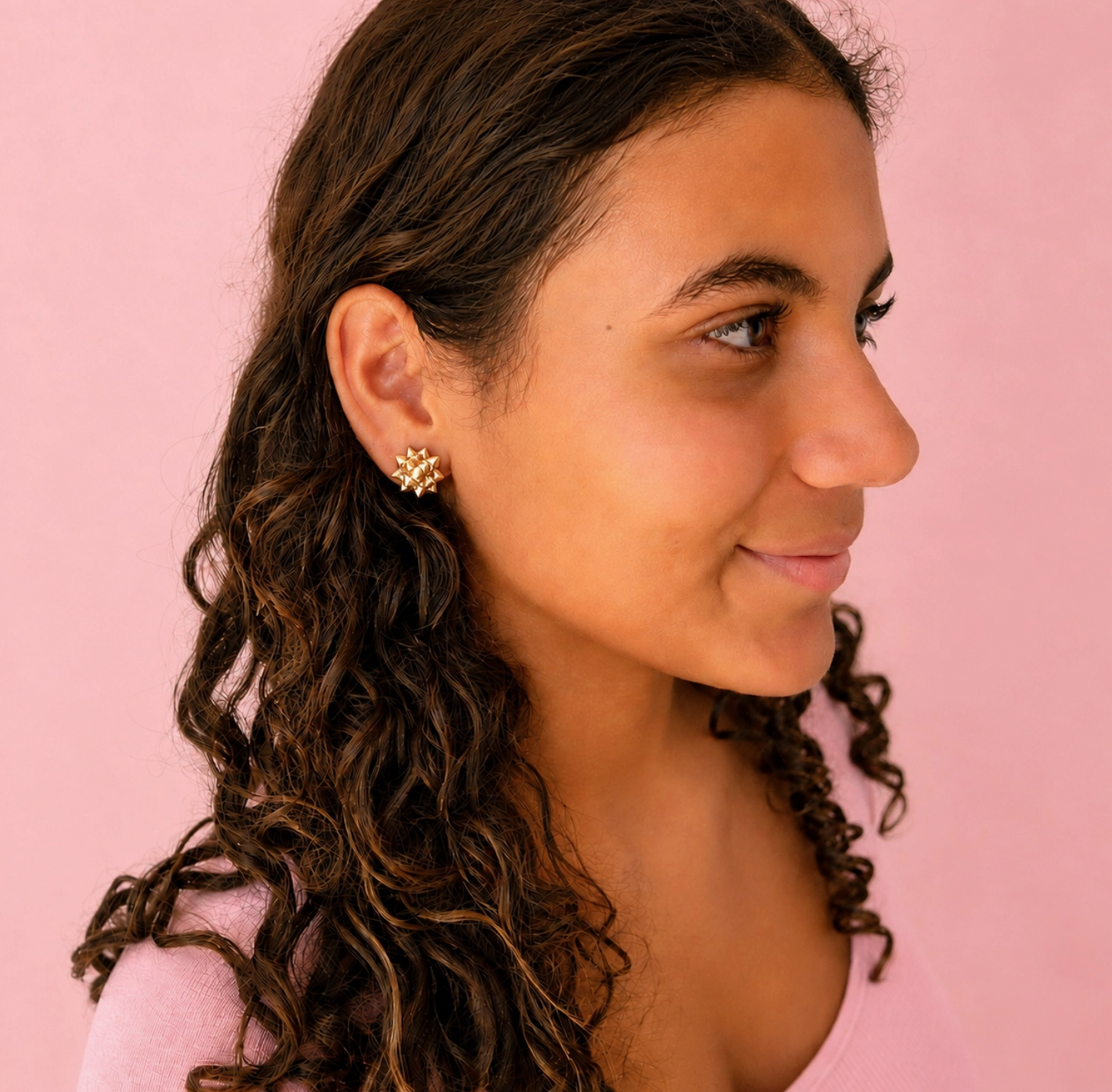 SUNSHINE STUDIOS BOW STUDS