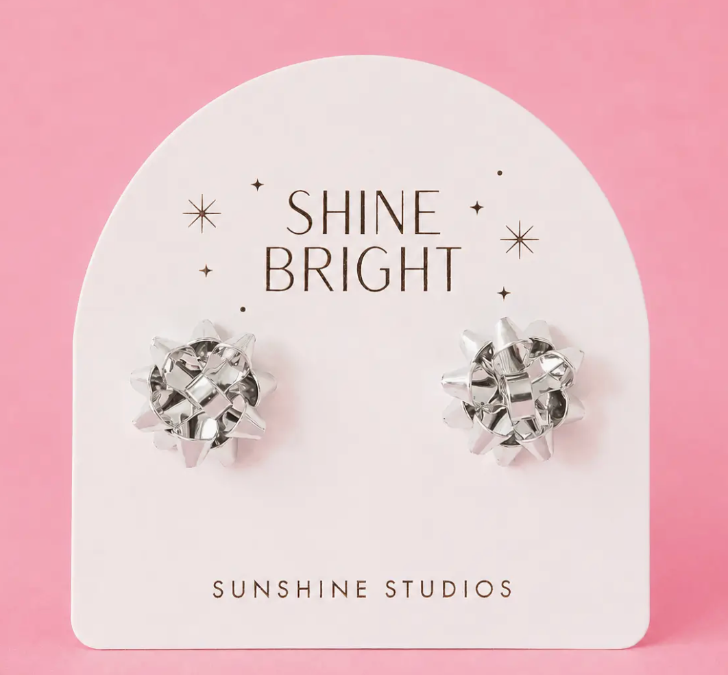 SUNSHINE STUDIOS BOW STUDS