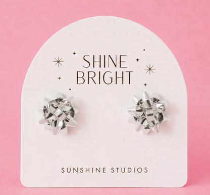 SUNSHINE STUDIOS BOW STUDS