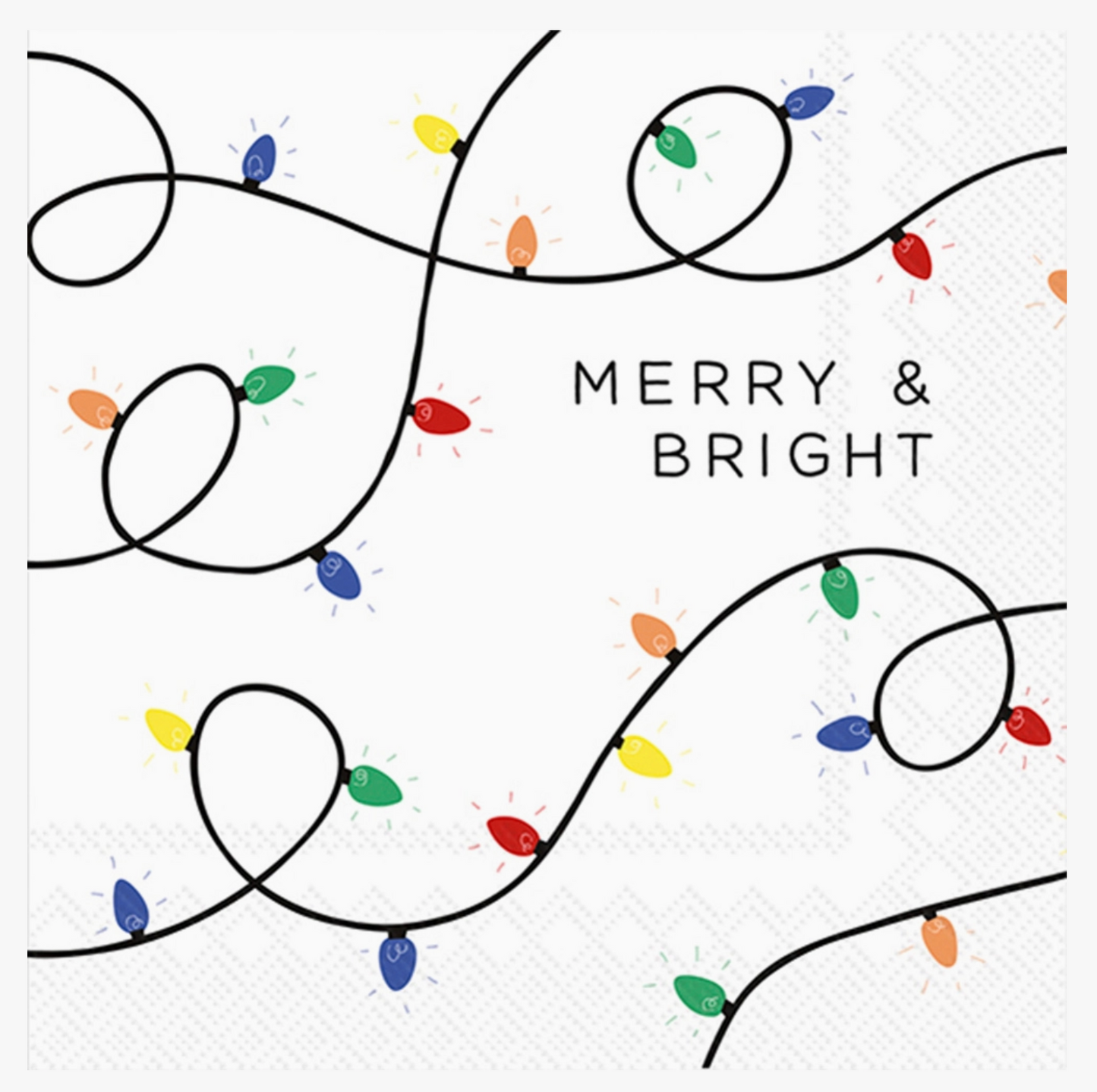 BOSTON INTERNATIONAL HOLIDAY NAPKINS