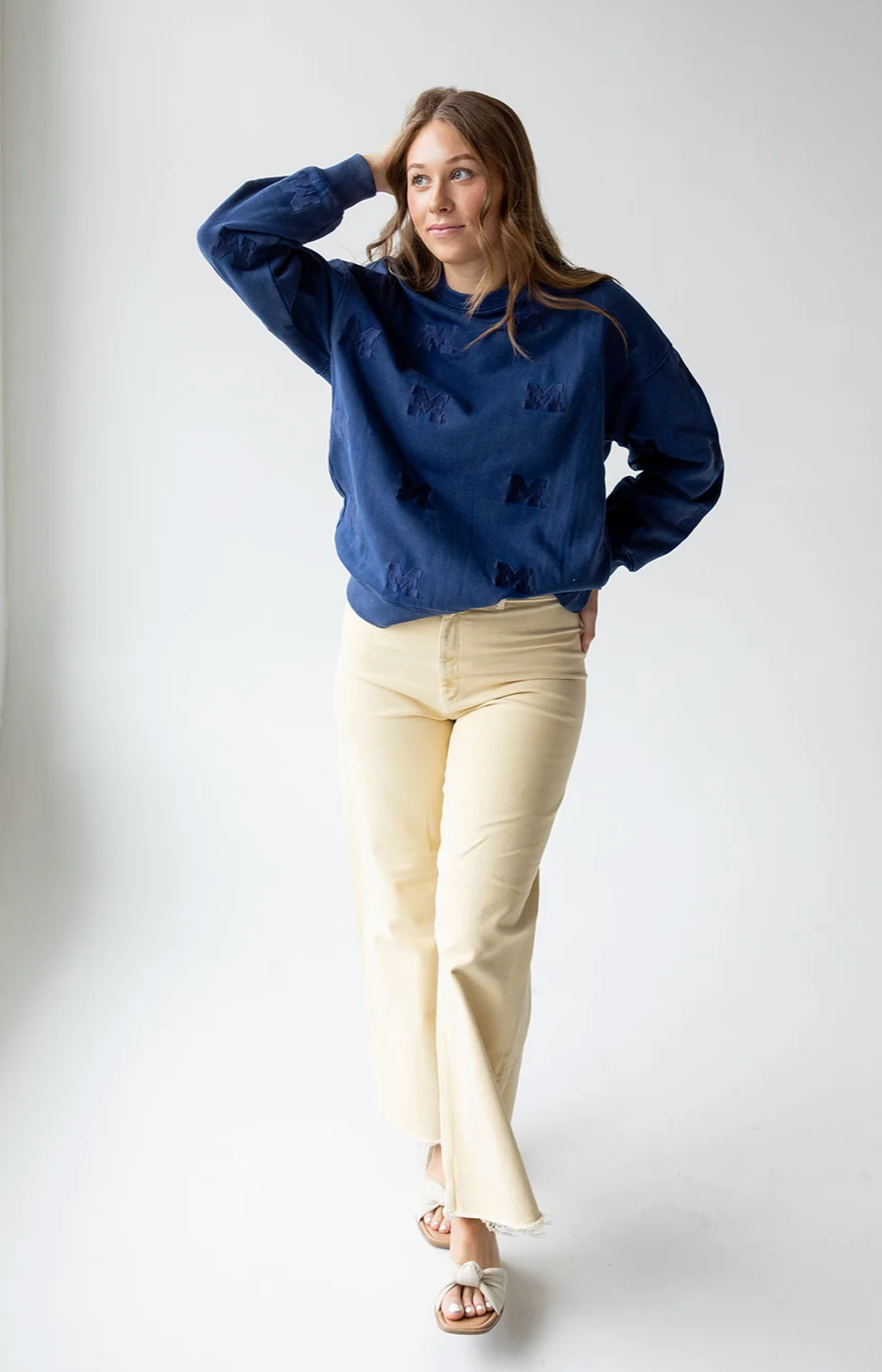 GAMEDAY SOCIAL RITTER REPEAT CREWNECK