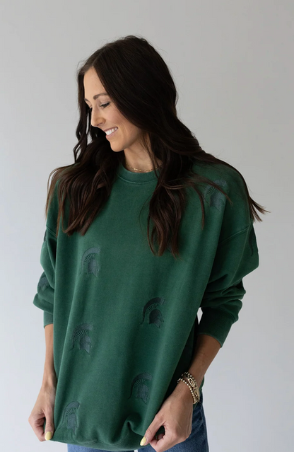 GAMEDAY SOCIAL RITTER REPEAT CREWNECK