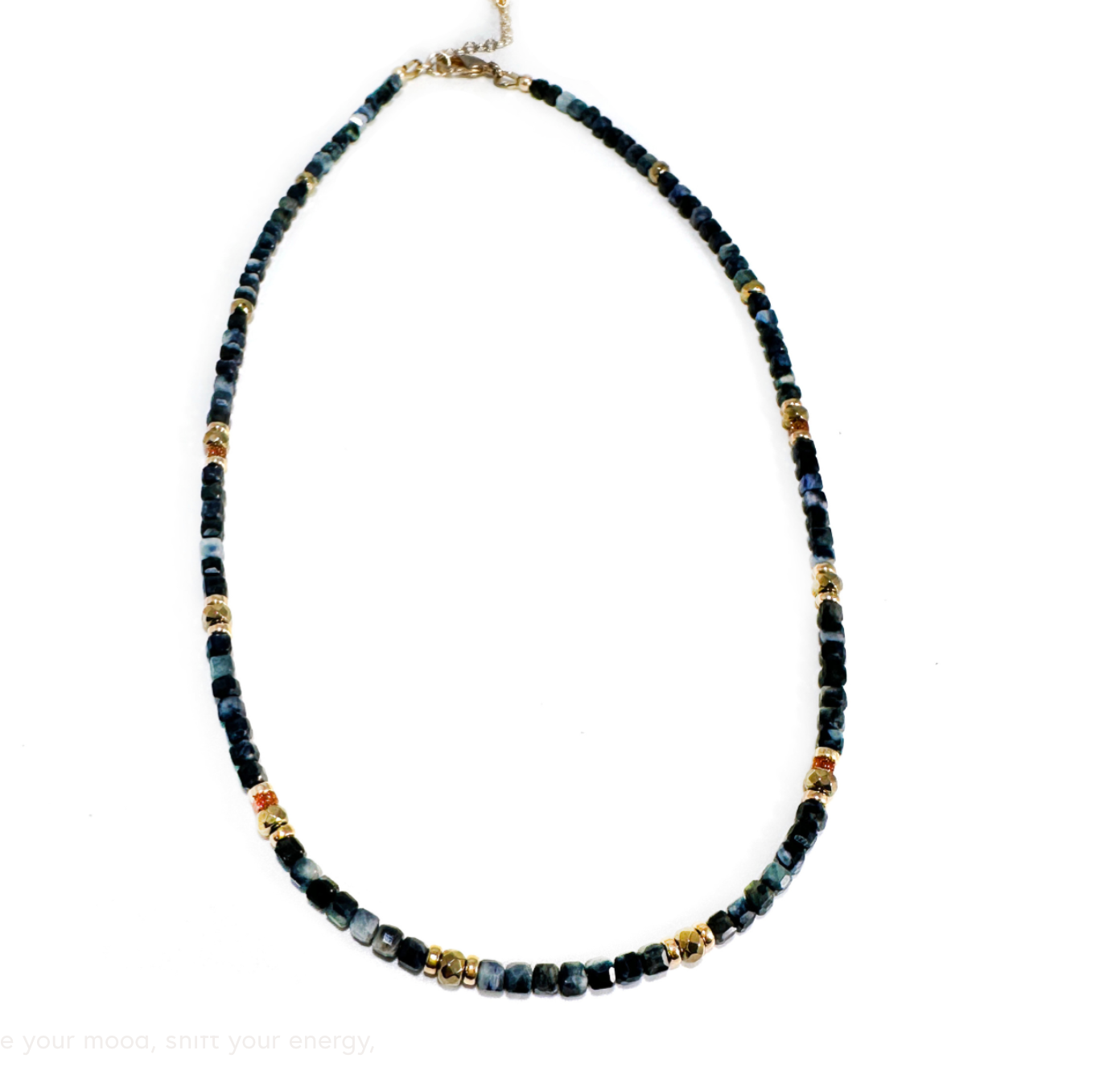 RACHEL NATHAN MINI BEADED NECKLACE