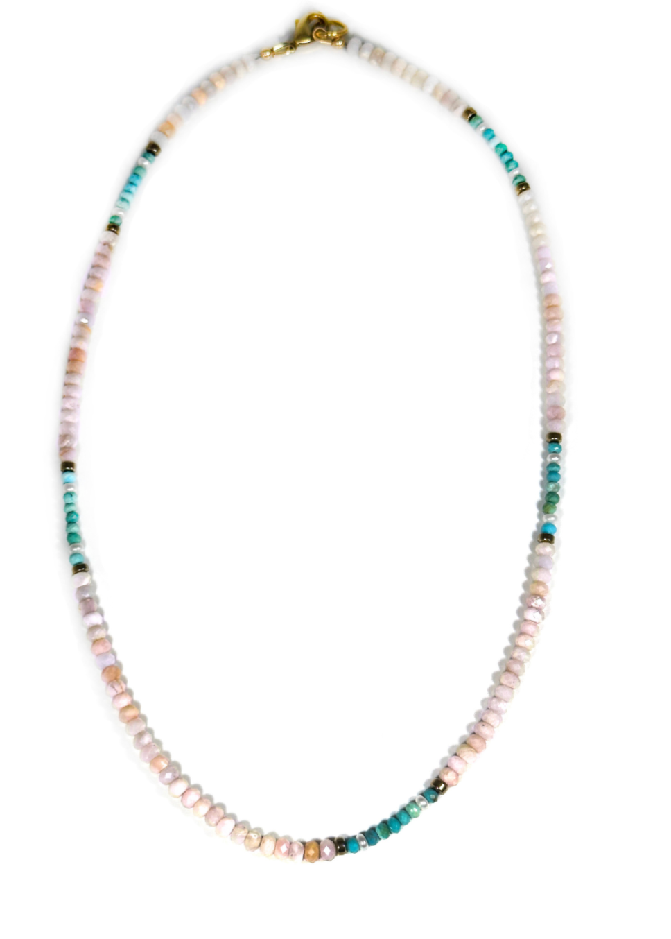RACHEL NATHAN MINI BEADED NECKLACE
