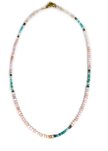 RACHEL NATHAN MINI BEADED NECKLACE
