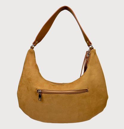 AHDORNED BRIE STUDDED SHOULDER BAG