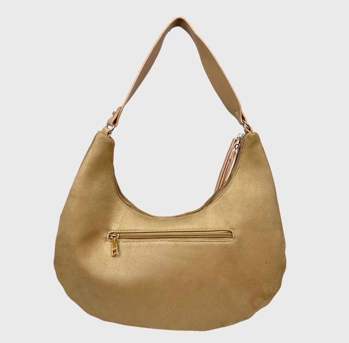 AHDORNED BRIE STUDDED SHOULDER BAG