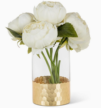 ABBOTT GOLDEN GIRL VASE
