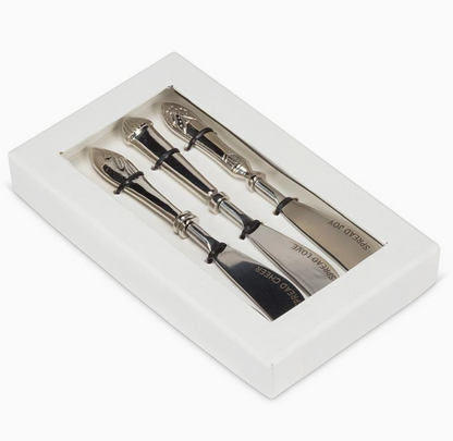 ABBOTT FESTIVE CHEESE SPREADERS